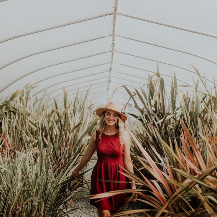 Portrait of Leena meditation instructor